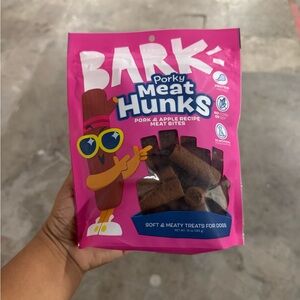 Bark Porky Meat Hunks - Pink and Brown